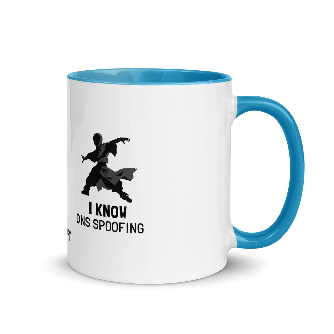 I Know DNS Spoofing - Mug with Color Inside