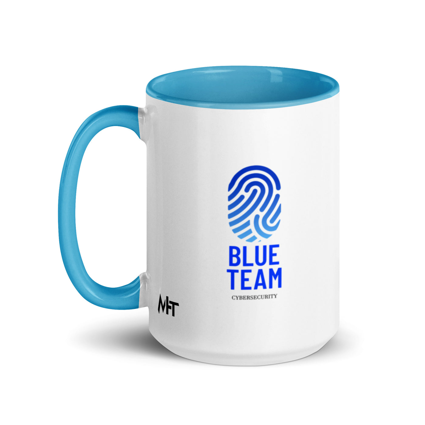 Cyber Security Blue Team V2 - Mug with Color Inside