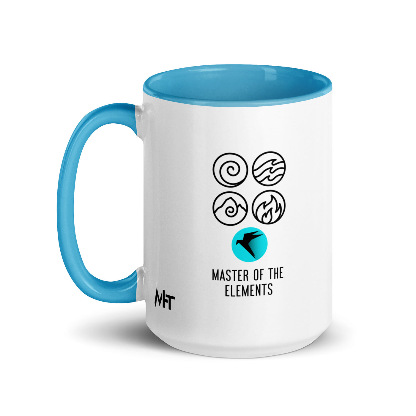 Master of Elements - Mug with Color Inside
