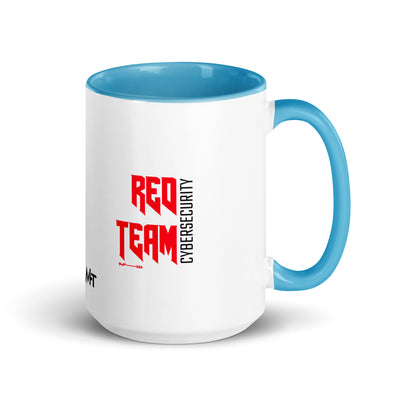Cyber Security Red Team V9 - Mug with Color Inside