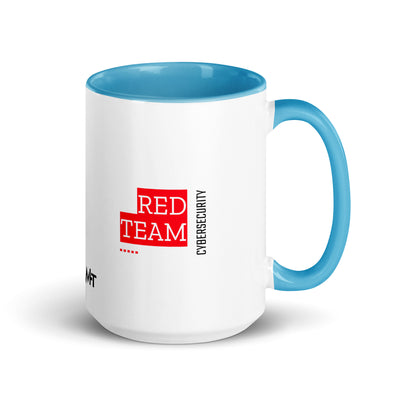 Cyber Security Red Team V13 - Mug with Color Inside