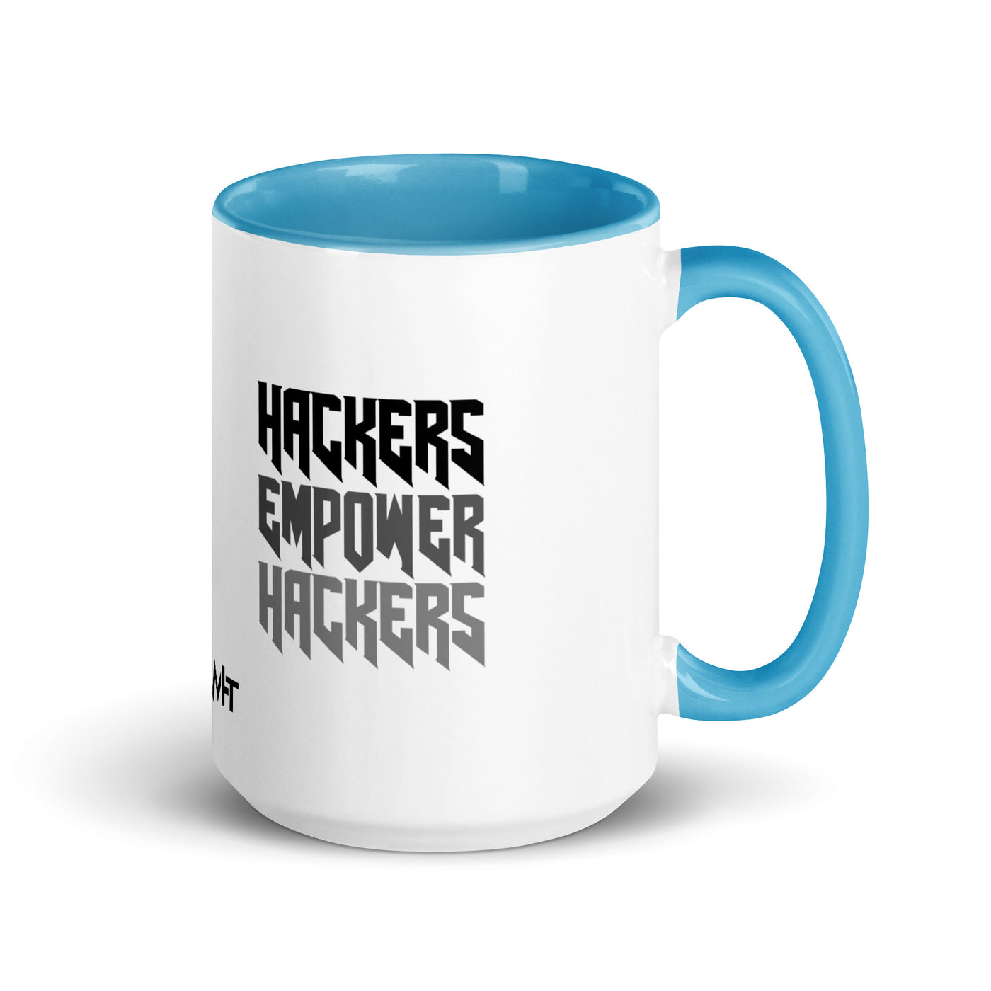 Hackers Empower Hackers V4 - Mug with Color Inside
