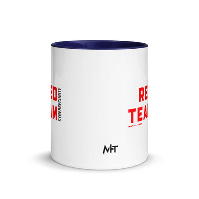 Cyber Security Red Team V8 - Mug with Color Inside