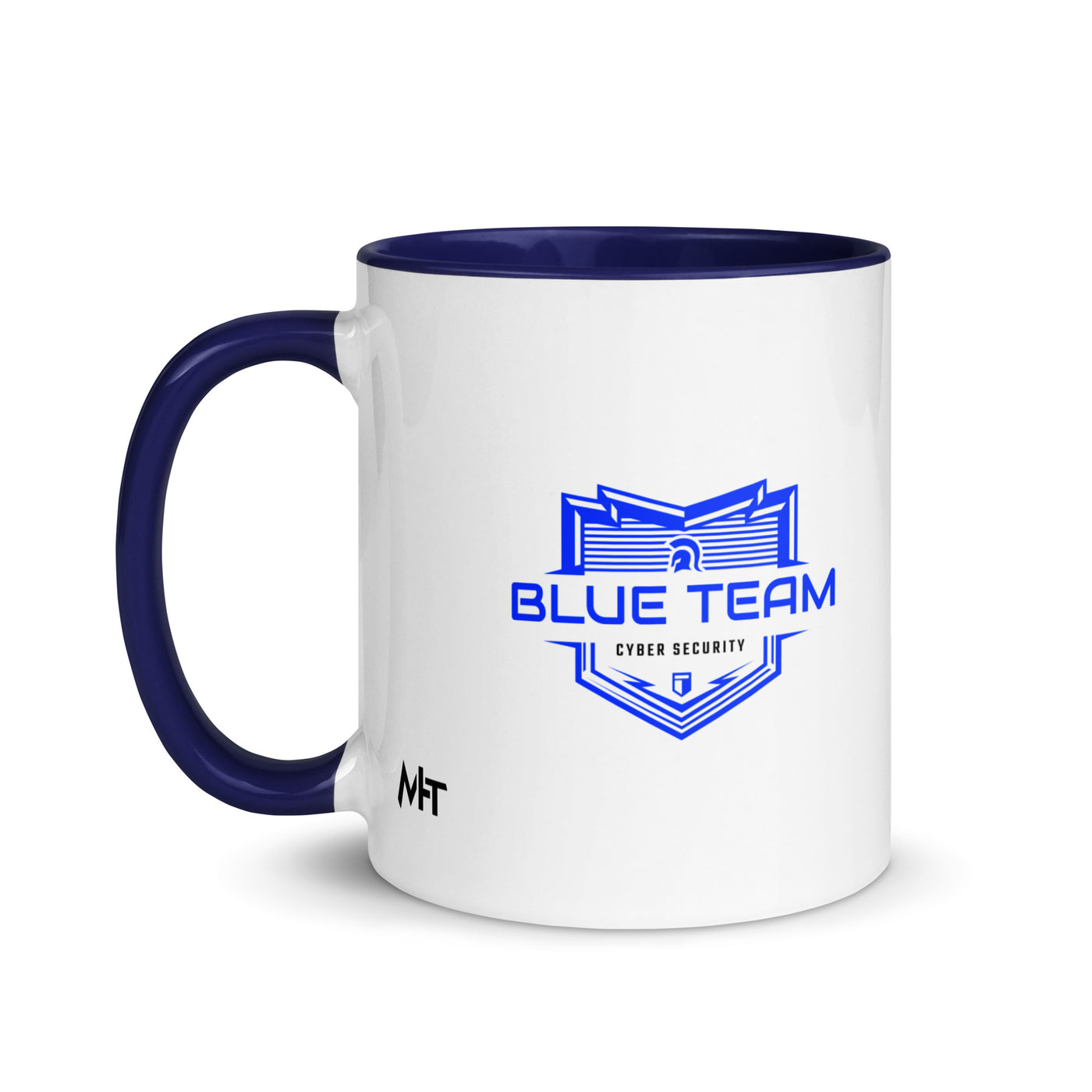 Cyber Security Blue Team V17 - Mug with Color Inside