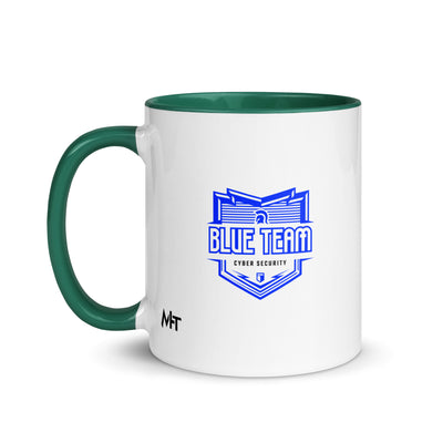 Cyber Security Blue Team 16 - Mug with Color Inside