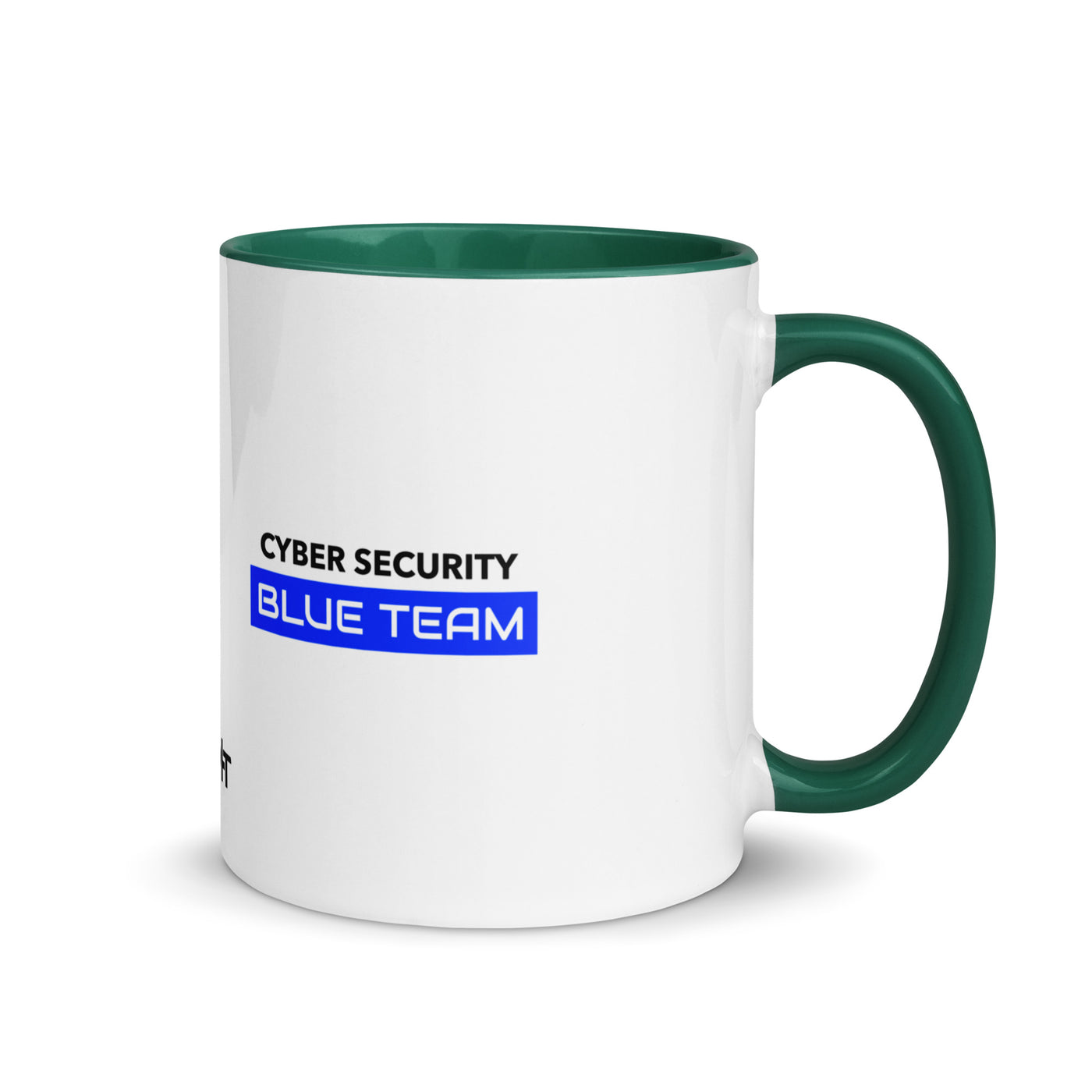Cyber Security Blue Team V12 - Mug with Color Inside