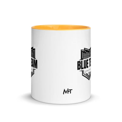 Cyber Security Blue Team V1 - Mug with Color Inside