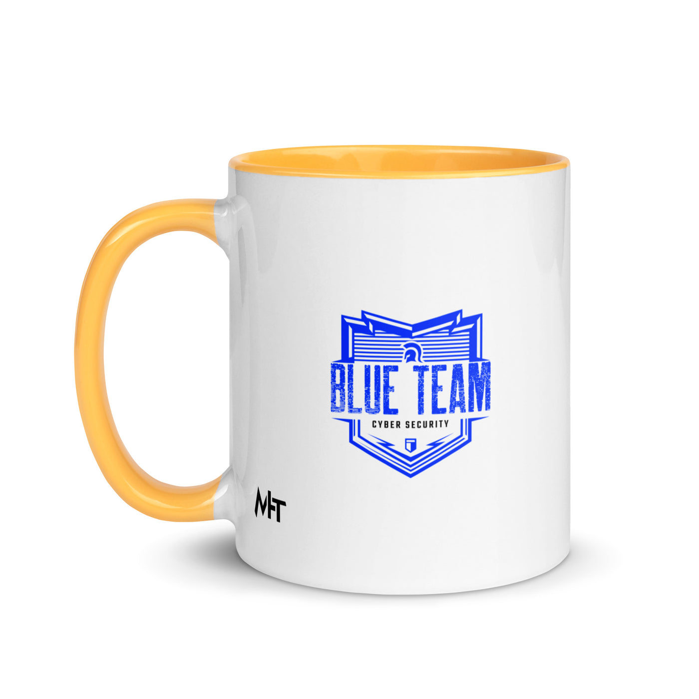 Cyber Security Blue Team V13 - Mug with Color Inside