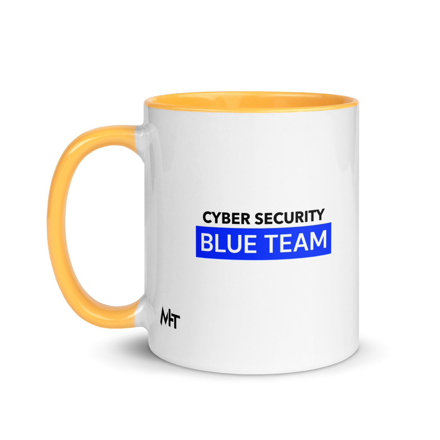 Cyber Security Blue Team V7 - Mug with Color Inside