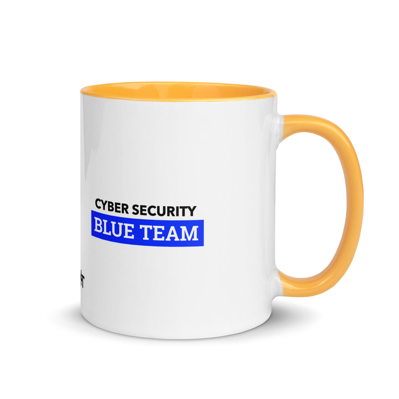 Cyber Security Blue Team V6 - Mug with Color Inside