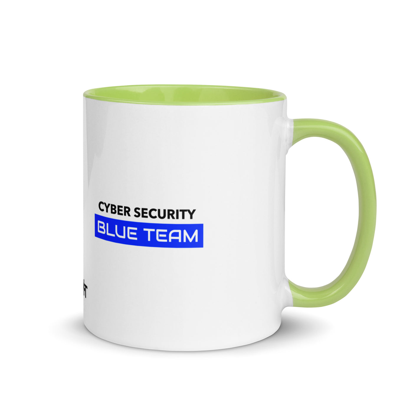 Cyber Security Blue Team V12 - Mug with Color Inside