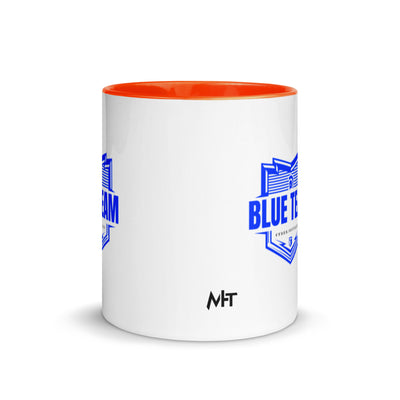 Cyber Security Blue Team - Mug with Color Inside