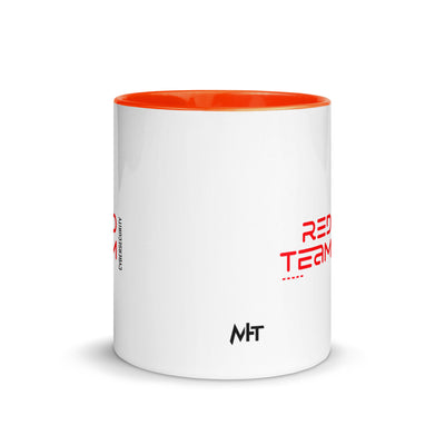 Cyber Security Red Team V11 - Mug with Color Inside