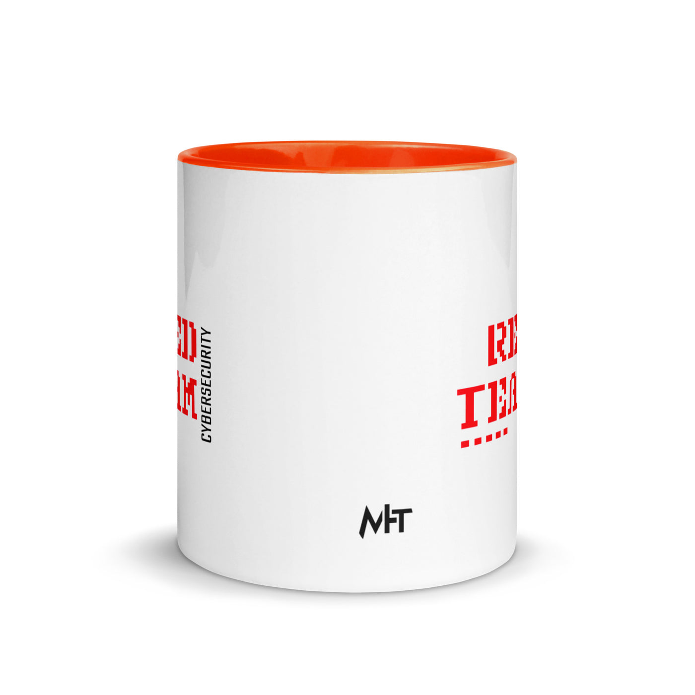Cyber Security Red Team V15 - Mug with Color Inside