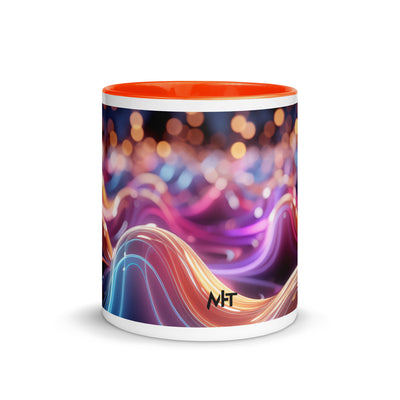 Neon AI - Mug with Color Inside