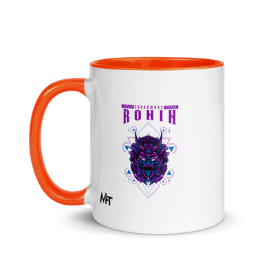 CyberWare Ronin - Mug with Color Inside