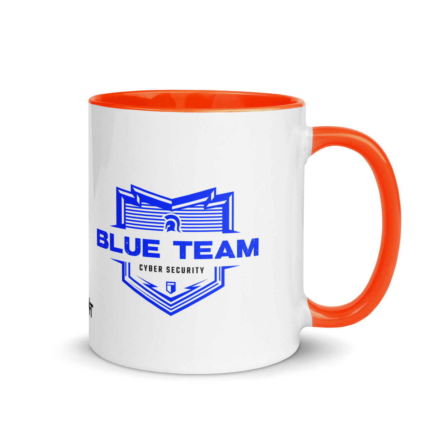 Cyber Security Blue Team V14 - Mug with Color Inside
