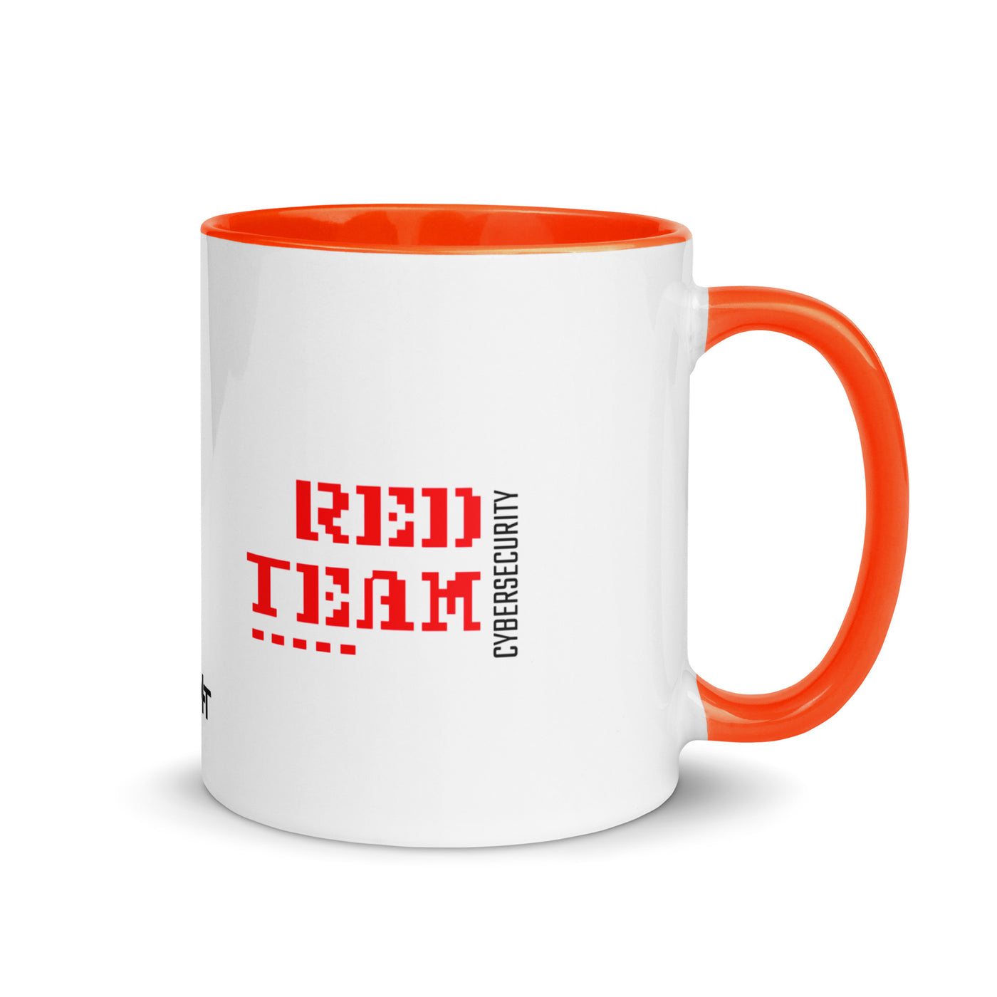 Cyber Security Red Team V15 - Mug with Color Inside