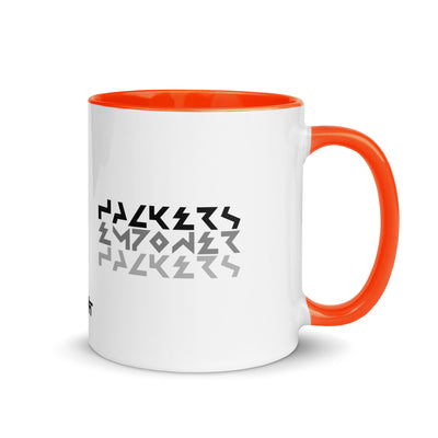 Hackers Empower Hackers V4 - Mug with Color Inside