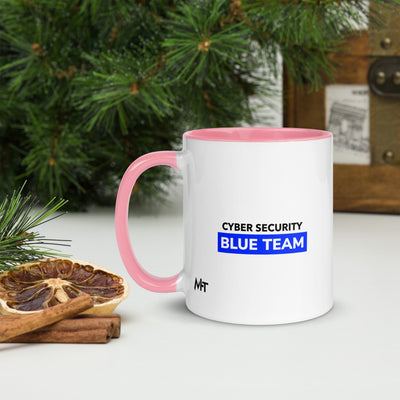 Cyber Security Blue Team V11 - Mug with Color Inside