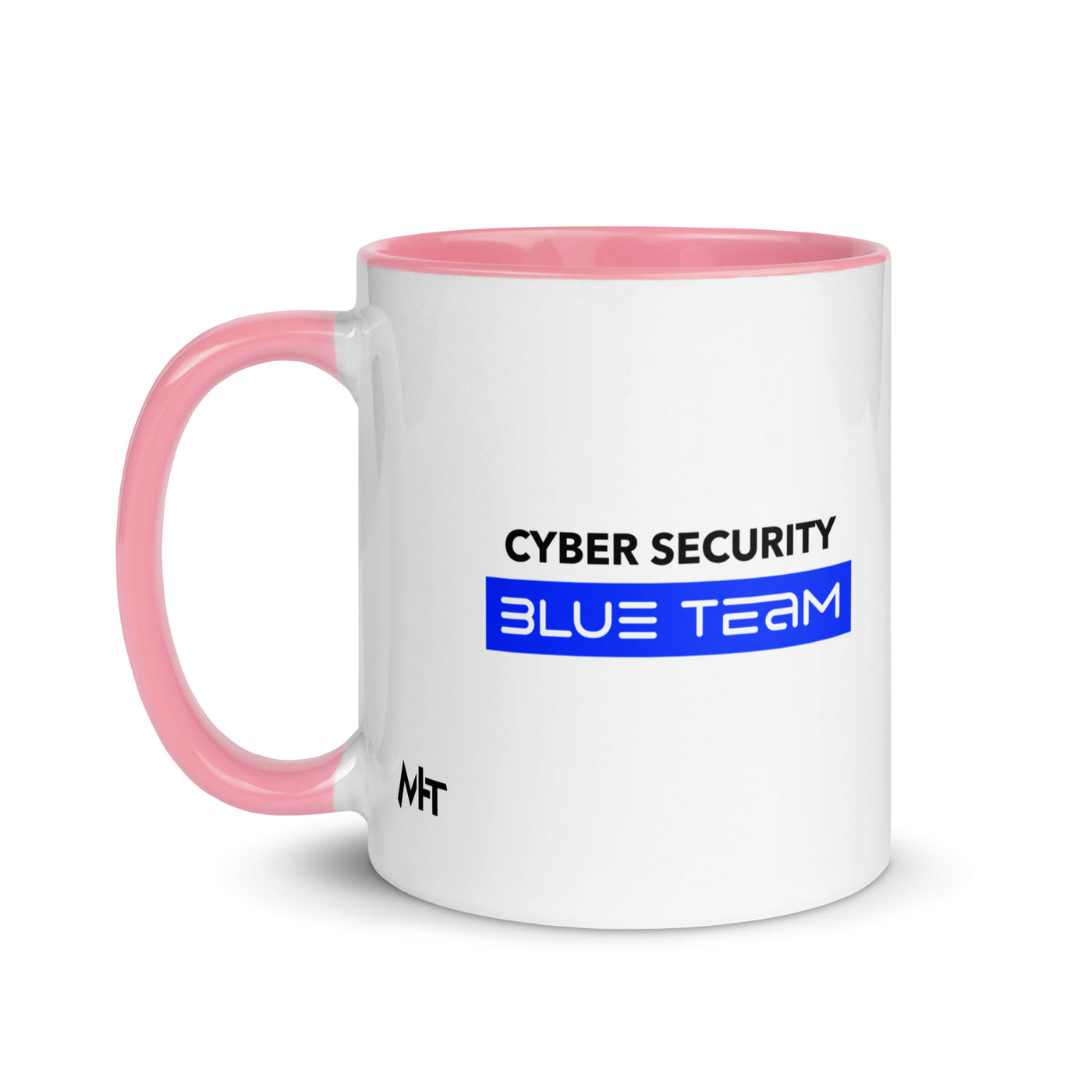 Cyber Security Blue Team V8 - Mug with Color Inside