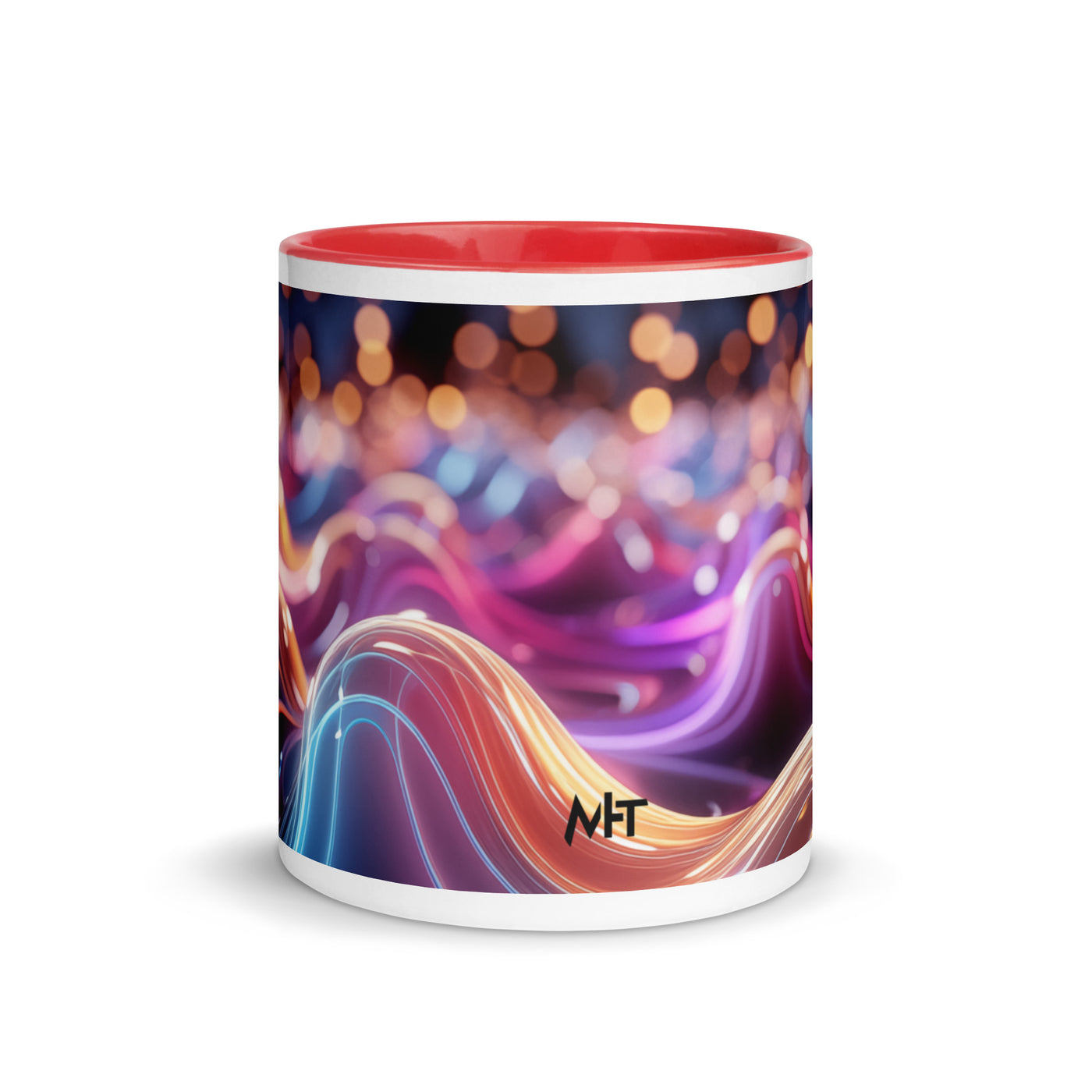 Neon AI - Mug with Color Inside