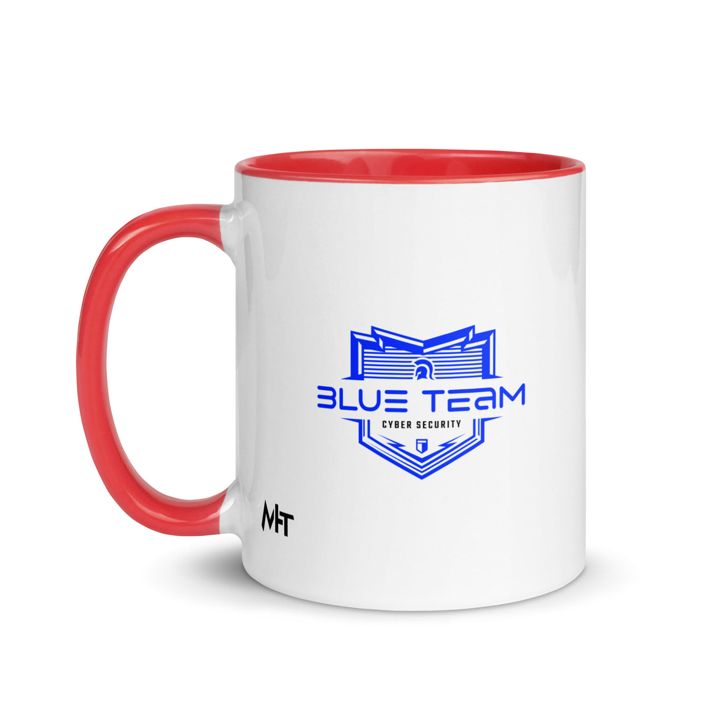 Cyber Security Blue Team V15 - Mug with Color Inside