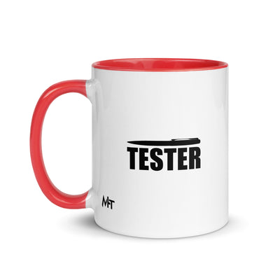 Pentester V2 - Mug with Color Inside