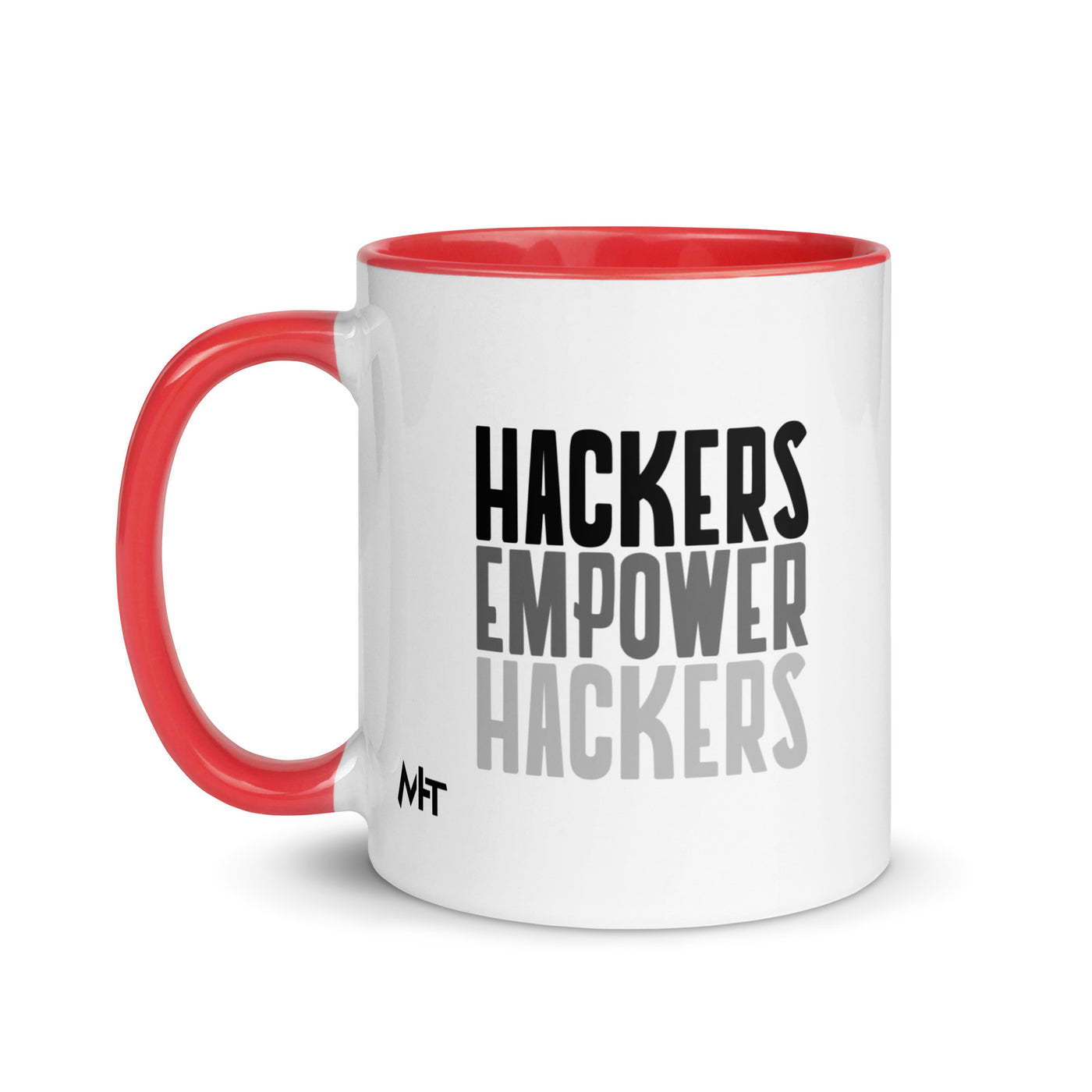 Hackers Empower Hackers - Mug with Color Inside