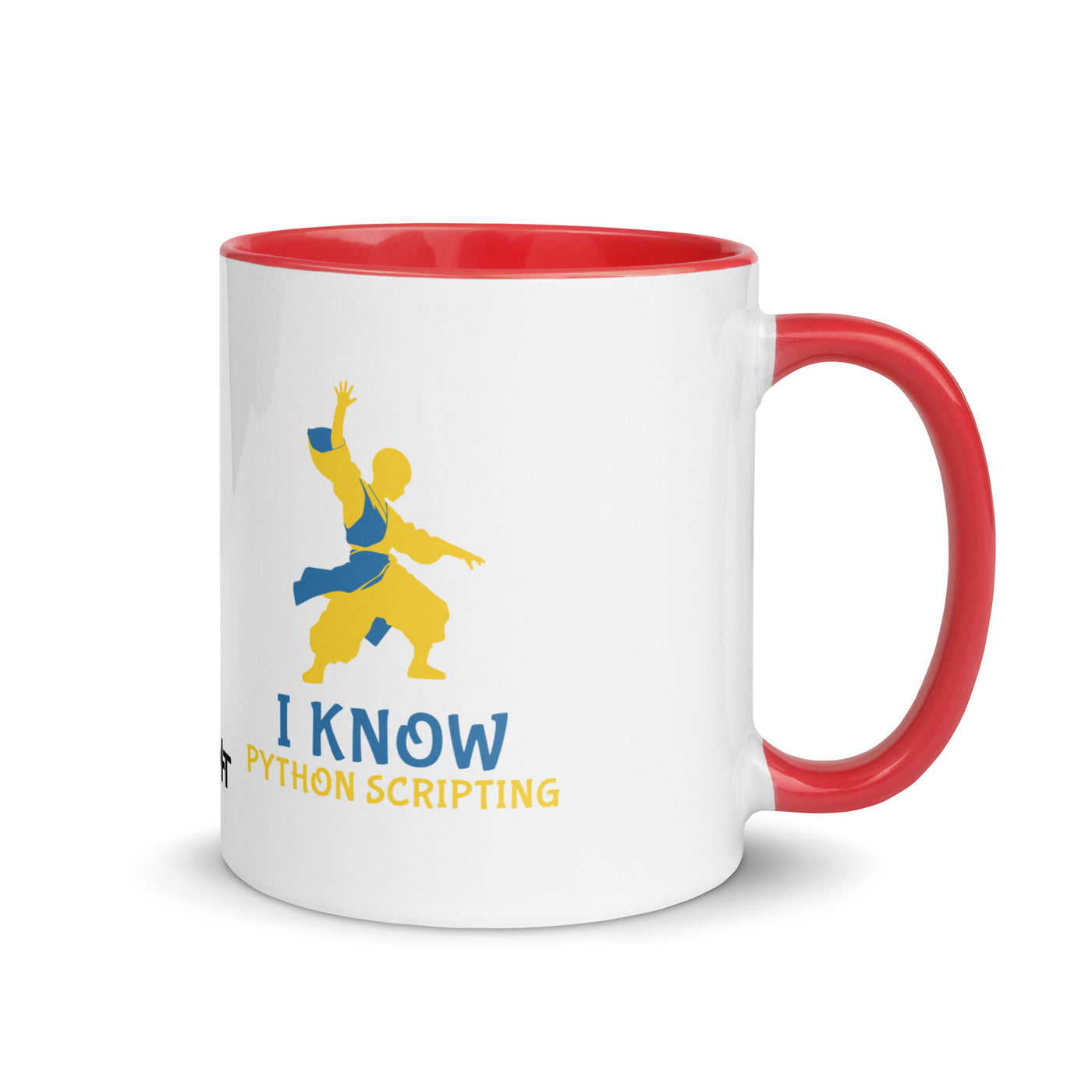 I Know Python Scripting - Mug with Color Inside