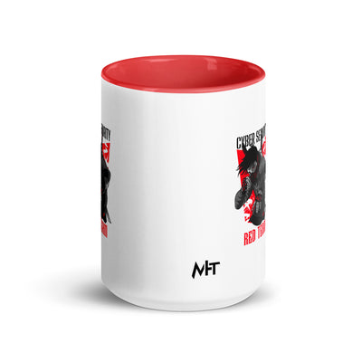 Cyber Security Red Team V3 - Mug with Color Inside