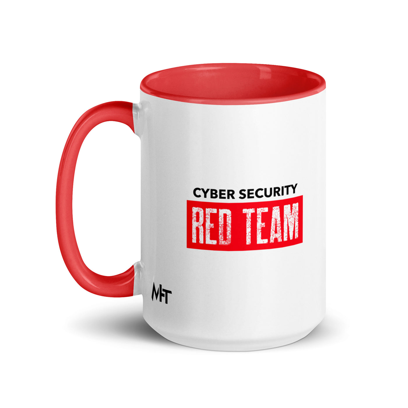 Cyber Security Red Team V1 - Mug with Color Inside