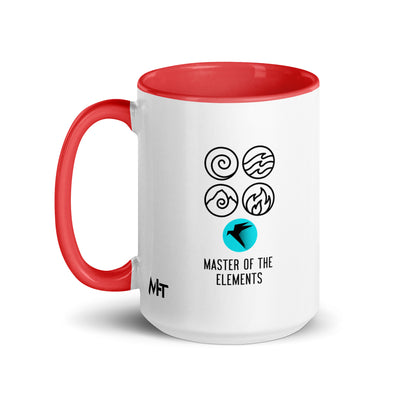 Master of Elements - Mug with Color Inside