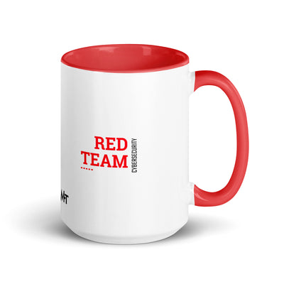 Cyber Security Red Team V12 - Mug with Color Inside
