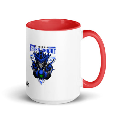 CyberWare Cyber knight - Mug with Color Inside