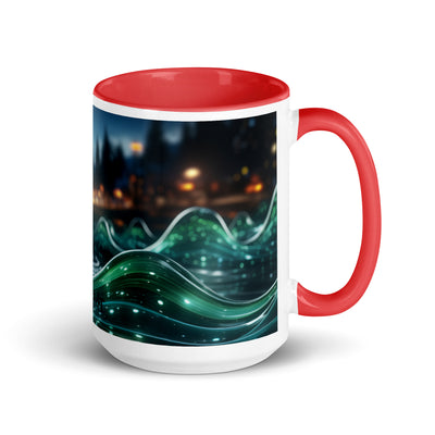 Neon AI V1 - Mug with Color Inside