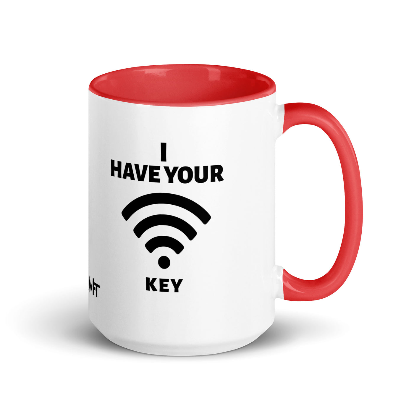I have your Wi-Fi password - Mug with Color Inside