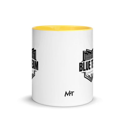 Cyber Security Blue Team V1 - Mug with Color Inside
