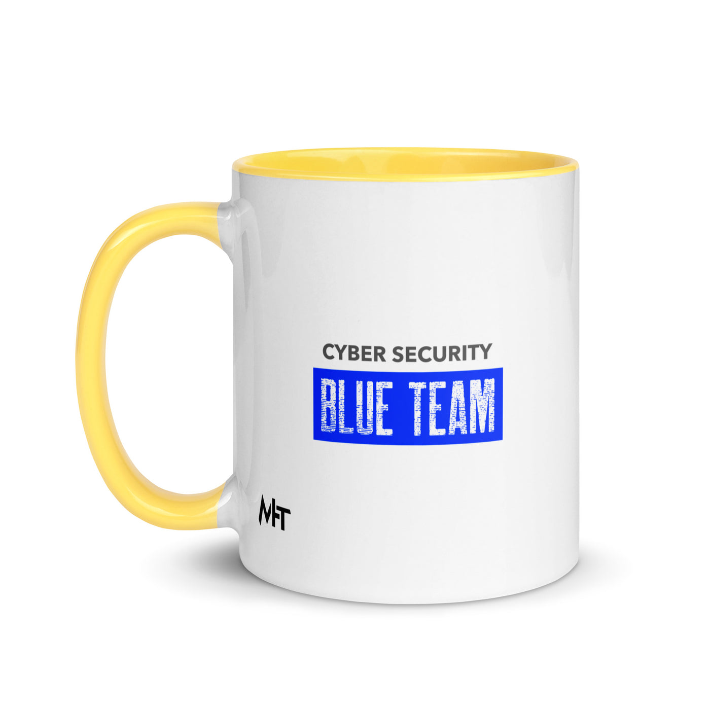 Cyber Security Blue Team V5 - Mug with Color Inside