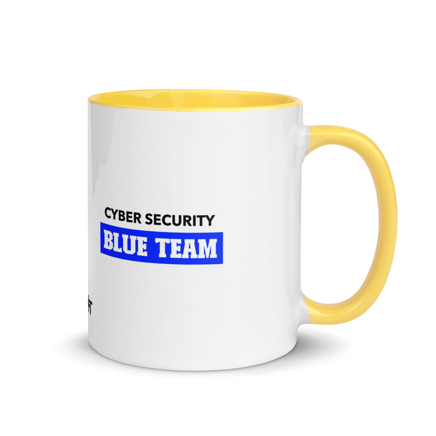 Cyber Security Blue Team V10 - Mug with Color Inside