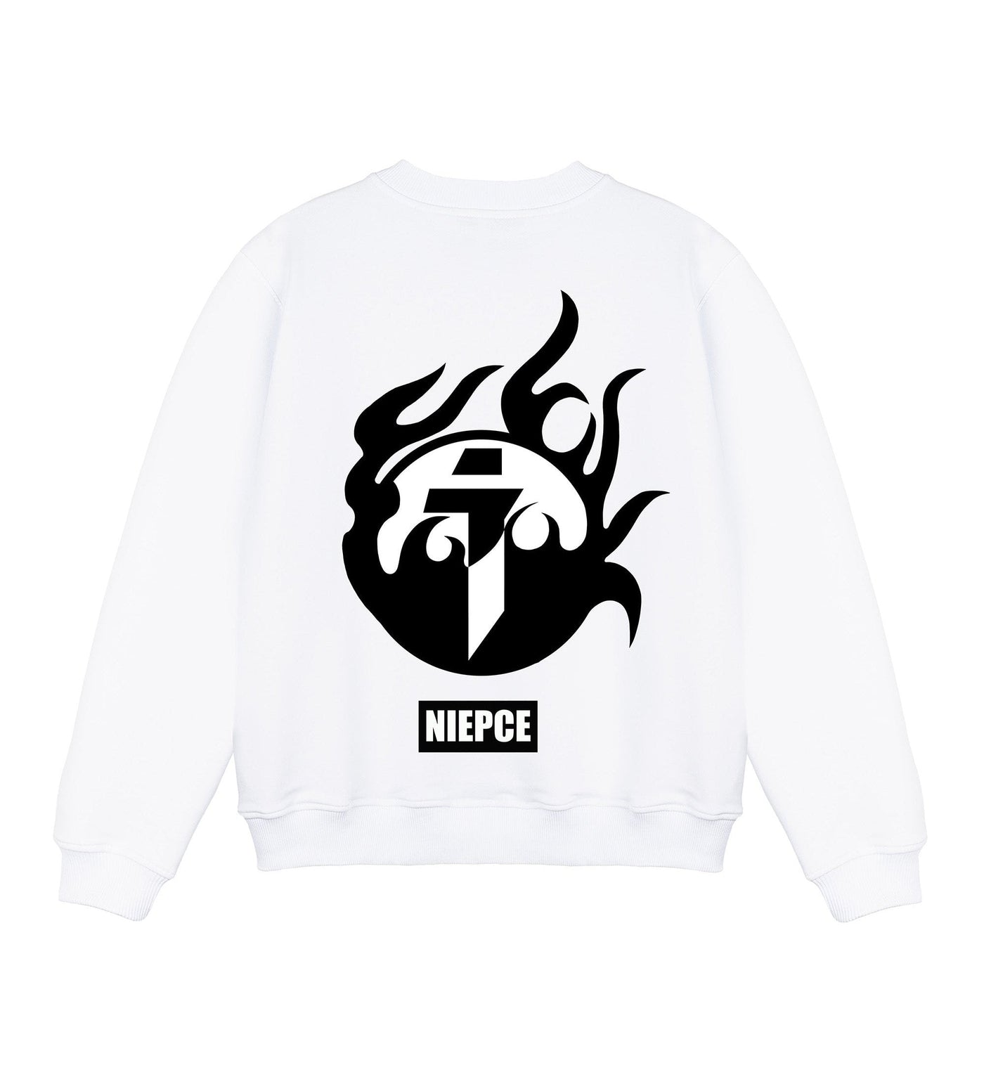 I-Tech Yin Yang Flames Crewneck by MyHackerTech