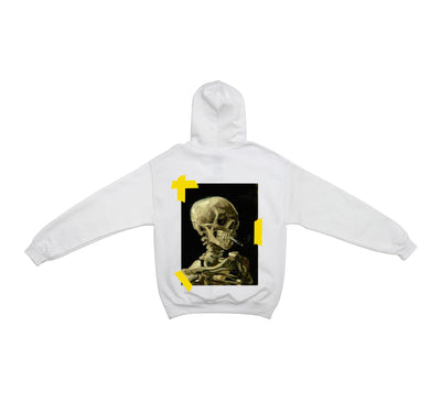 Skull Artwork Hoodie by MyHackerTech