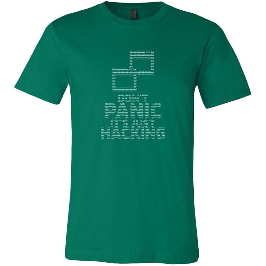 Don't panic it's just hacking - Canvas Mens Shirt by MyHackerTech