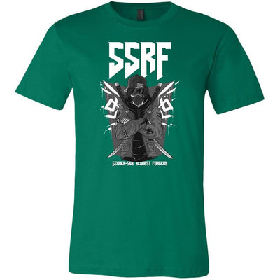 SSRF - Server-side request forgery - Canvas Mens Shirt by MyHackerTech