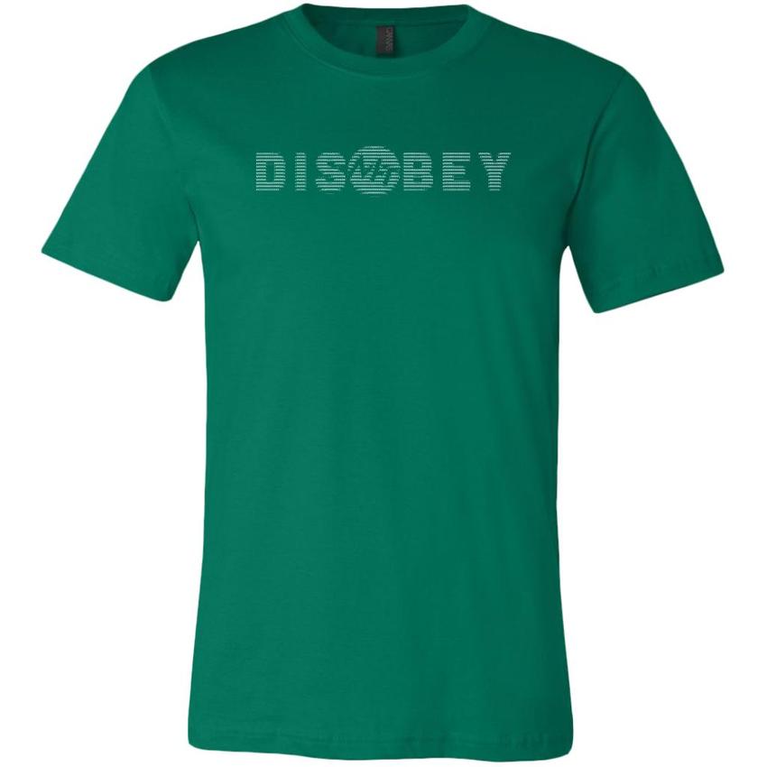 Disobey - Canvas Mens Shirt by MyHackerTech