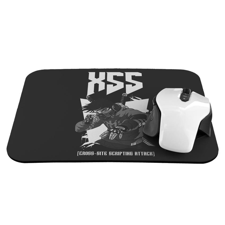 XSS cross-site scripting attack - Mousepad by MyHackerTech