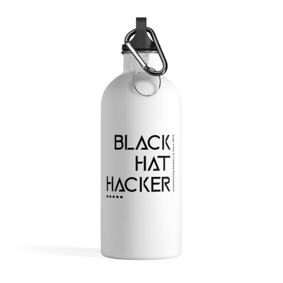 Black Hat Hacker v1 -  Stainless Steel Water Bottle