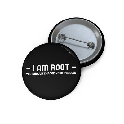 i am root - Custom Pin Buttons