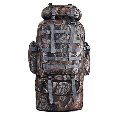 Large 80L Tactical Backpack Rucksack Outdoor Military Camping Hiking Travel  Bag