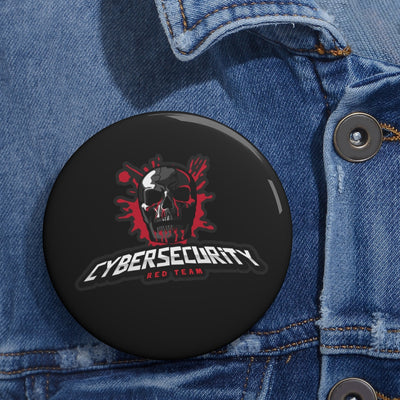 Cyber Security Red Team - Custom Pin Buttons